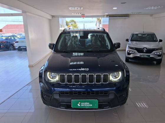 JEEP RENEGADE 1.3 T270 TURBO FLEX LONGITUDE AT6